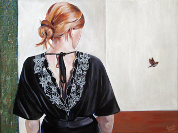 And the Spice Finch Flew Away by Susanna Pantas